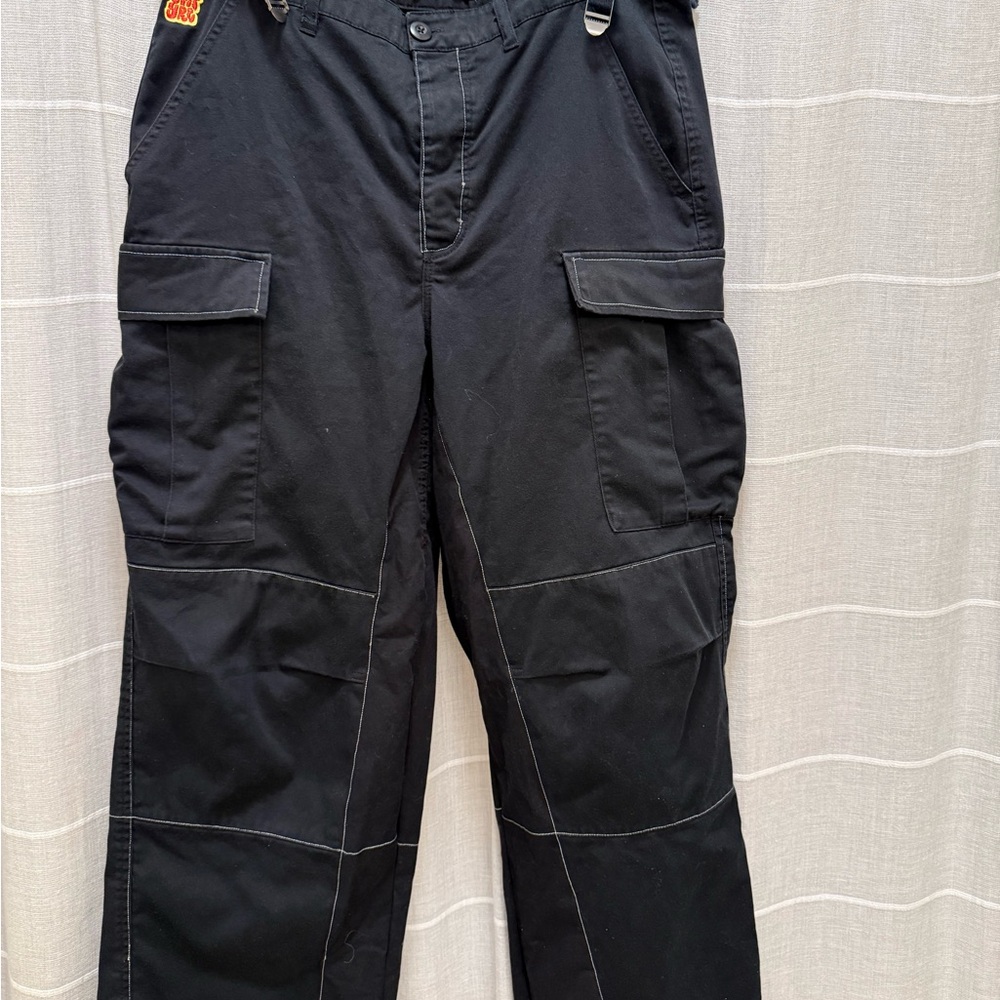 Men's Black Cargo Pants size